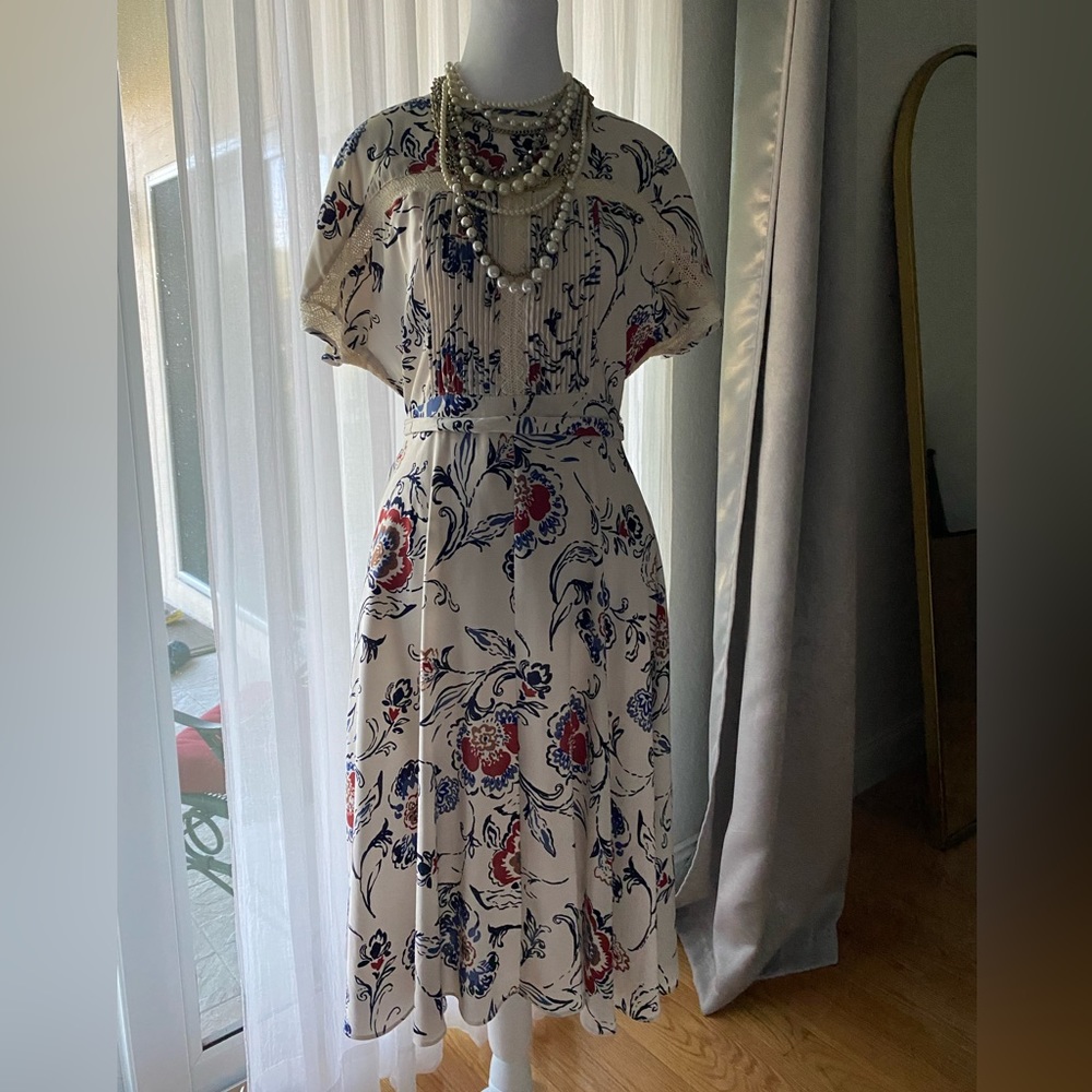 Ann Taylor midi dress size 0